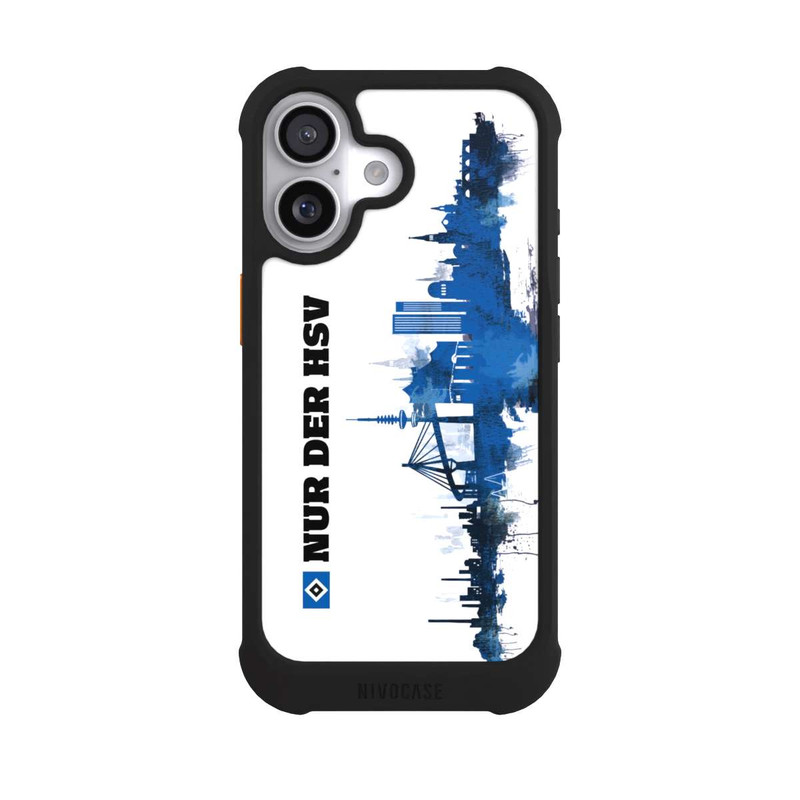 iPhone 17 NIVOmax Silhouette - Nur der HSV