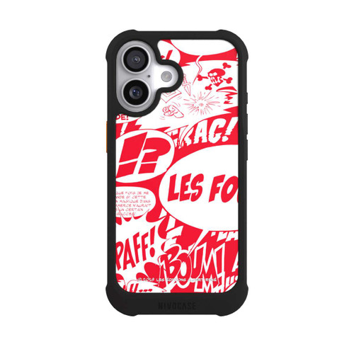 Apple iPhone 17 NIVOmax Bulles BD Astérix Rouge