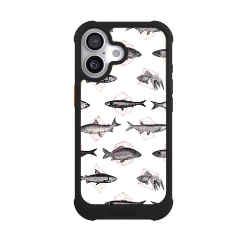  NIVOmax Fische in Geometrie