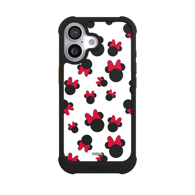 iPhone 17 NIVOmax Minnie Icon Pattern