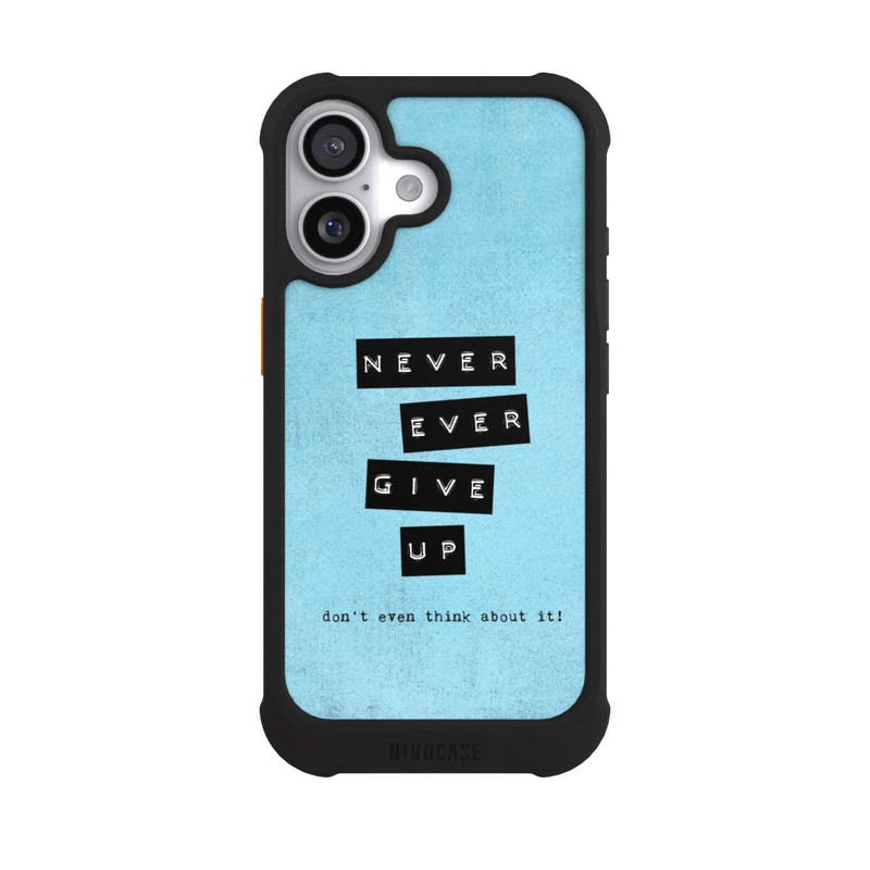 iPhone 17 NIVOmax Never Give Up