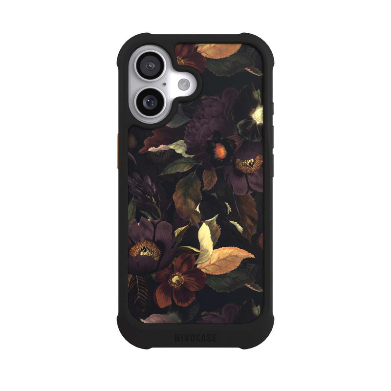 iPhone 17 NIVOmax Motif de fleurs 2