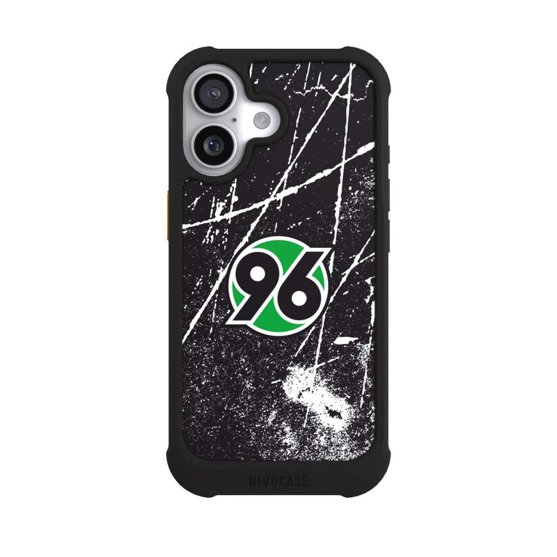 iPhone 17 NIVOmax Grunge H96 Logo - 4C