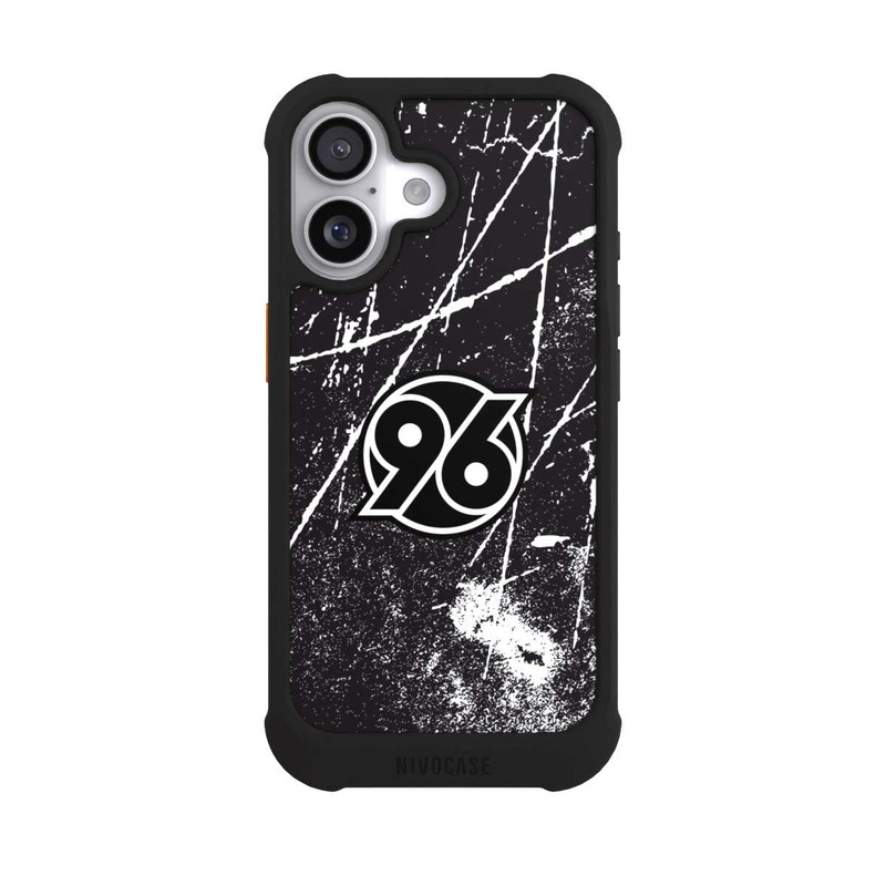 iPhone 17 NIVOmax Grunge H96 Logo - 2C