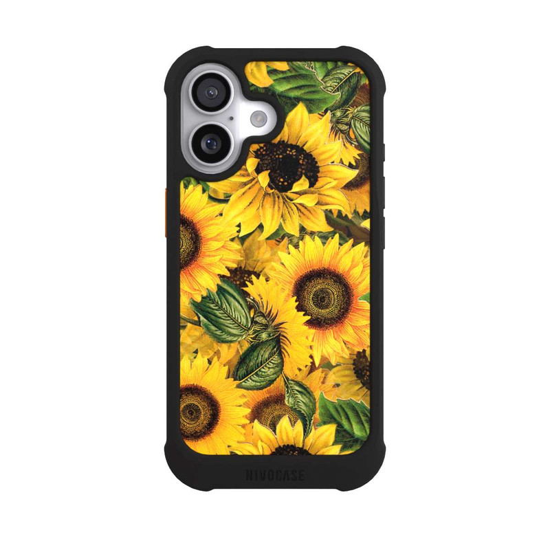 iPhone 17 NIVOmax Sonnenblumenmuster