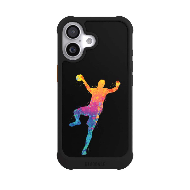 iPhone 17 NIVOmax Color Handball Player
