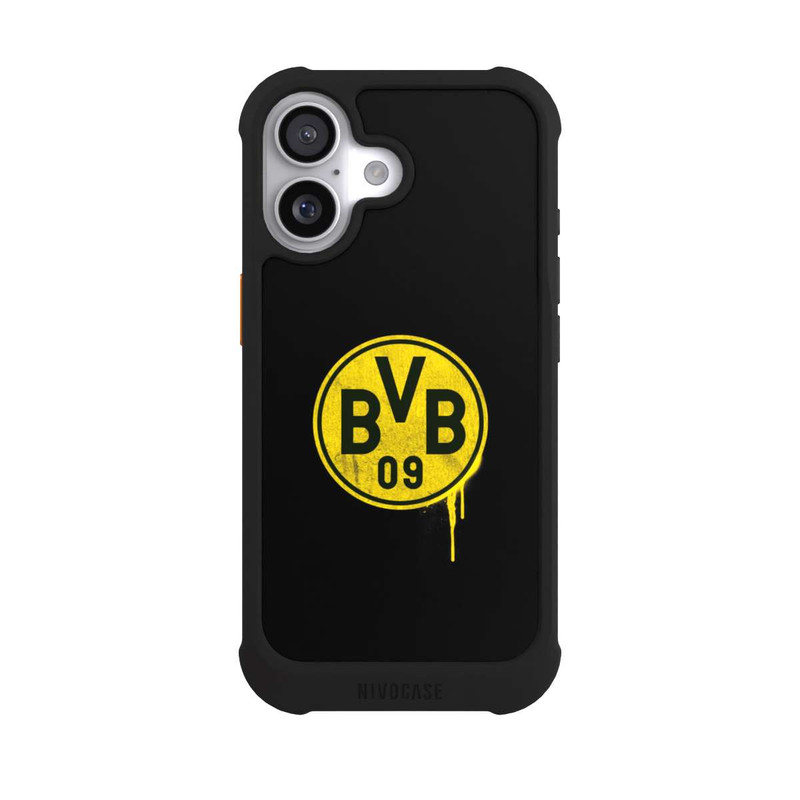 iPhone 17 NIVOmax Spraylogo Dark - BVB