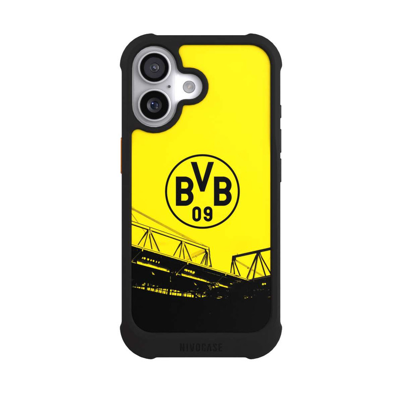 iPhone 17 NIVOmax Stadion Schwarz-Gelb - BVB