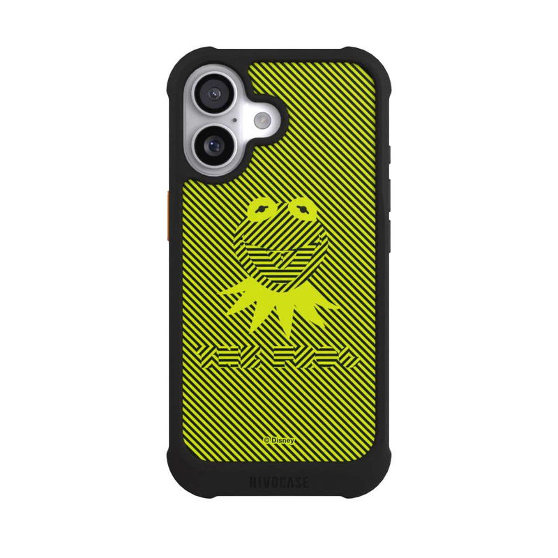 iPhone 17 NIVOmax Kermit Gestreift
