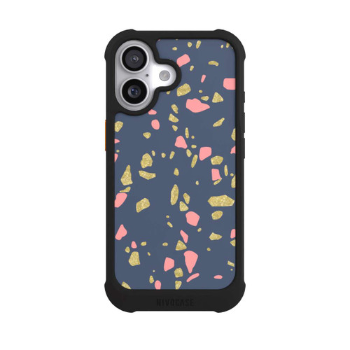 Apple iPhone 17 NIVOmax Terazzo Gold-Optik