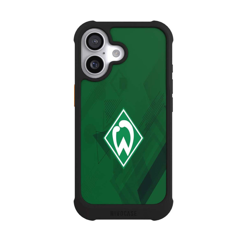 iPhone 17 NIVOmax Grüne Grafikelemente - Werder Bremen