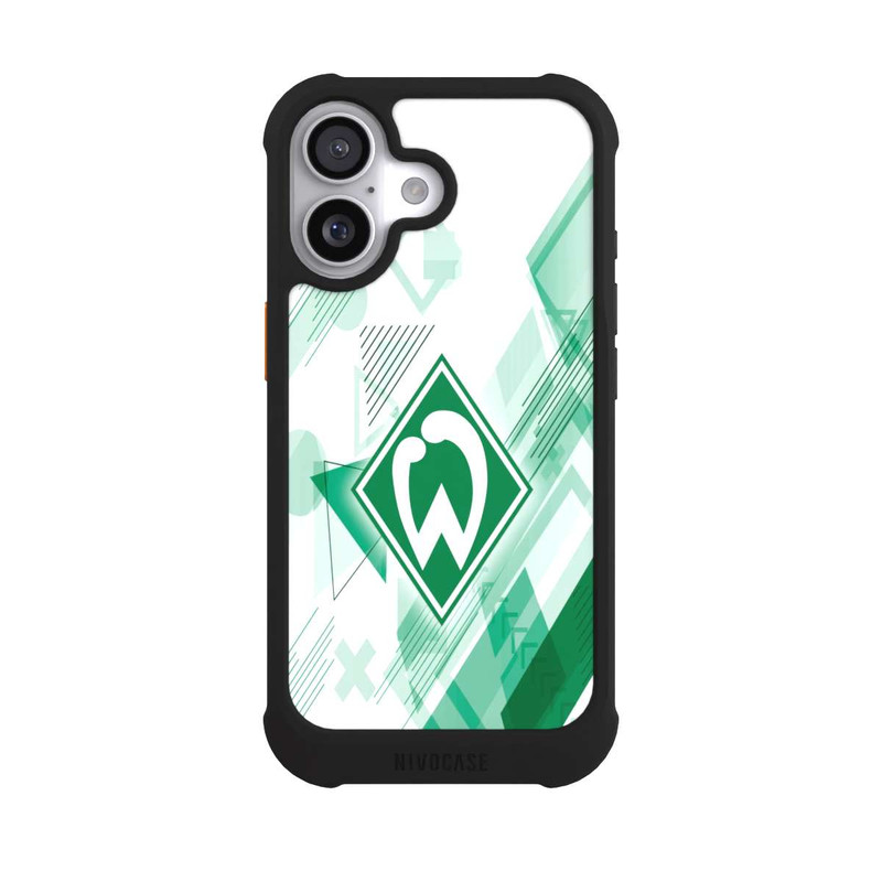 iPhone 17 NIVOmax Weiße Grafikelemente - Werder Bremen