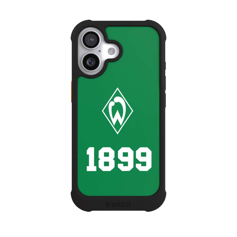 iPhone 17 NIVOmax 1899 Grün-Weiß Lebenslang Grün - Werder Bremen