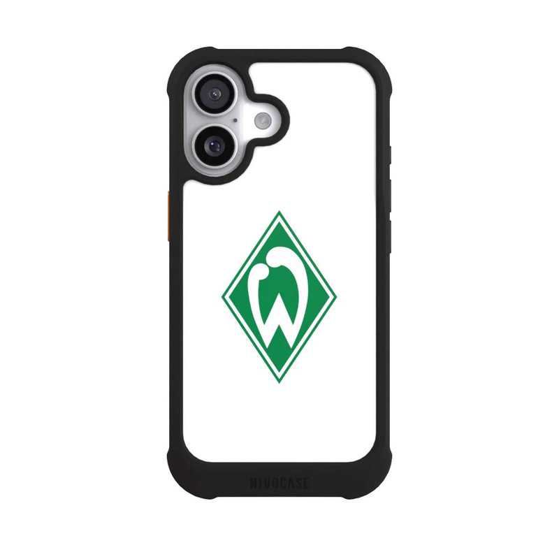 iPhone 17 NIVOmax Logo auf Weiß - Werder Bremen