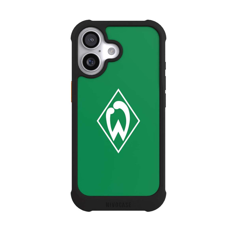 iPhone 17 NIVOmax Logo auf Grün - Werder Bremen