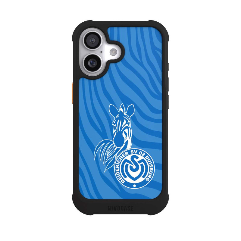 iPhone 17 NIVOmax Zebra Hellblau - MSV