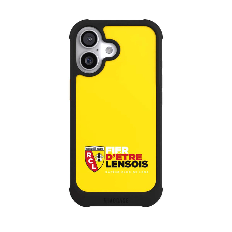 iPhone 17 NIVOmax RCL-Logo Gelb Unten