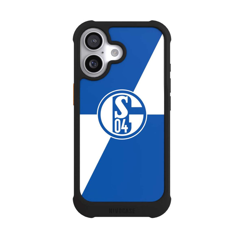 iPhone 17 NIVOmax Schalke 04 - Rauten