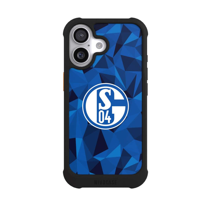 iPhone 17 NIVOmax Schalke 04 Camo