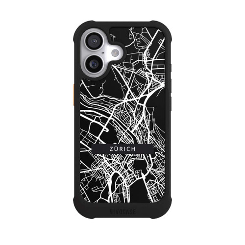  NIVOmax Zürich Stadtkarte