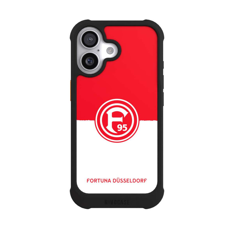 iPhone 17 NIVOmax Rot Weiß F95