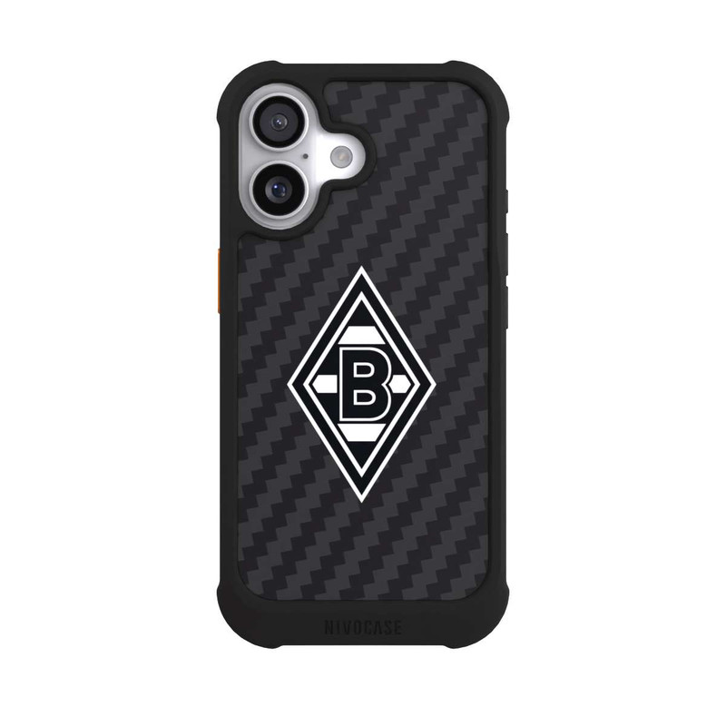 iPhone 17 NIVOmax Borussia Raute Carbon