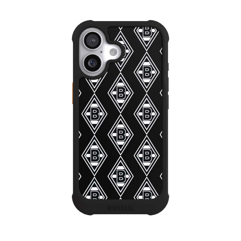 iPhone 17 NIVOmax Schwarze Rauten