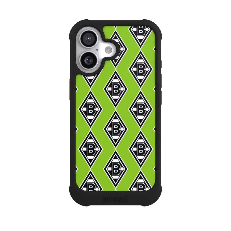 iPhone 17 NIVOmax Grüne Rauten