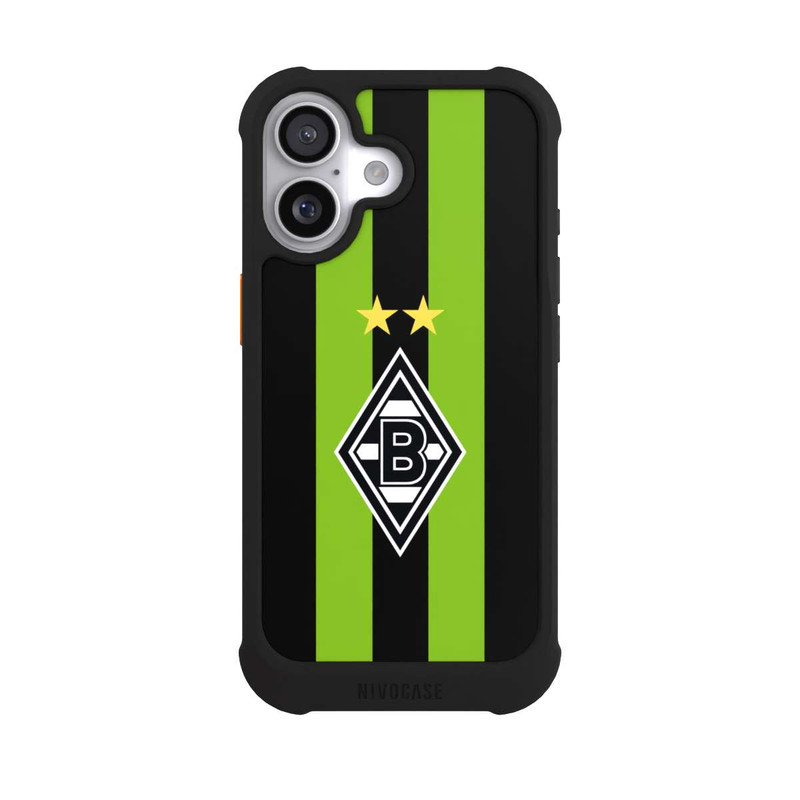 iPhone 17 NIVOmax Grüne Streifen 2 Sterne