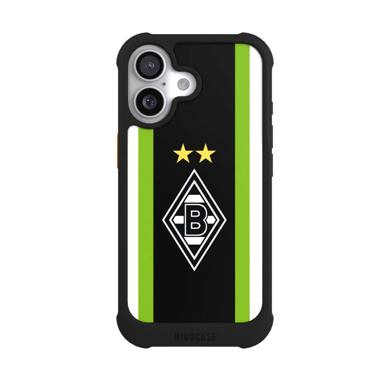 iPhone 17 NIVOmax Schwarzer Streifen 2 Sterne