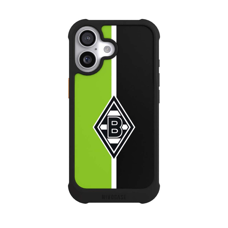 iPhone 17 NIVOmax Borussia Grün Schwarz