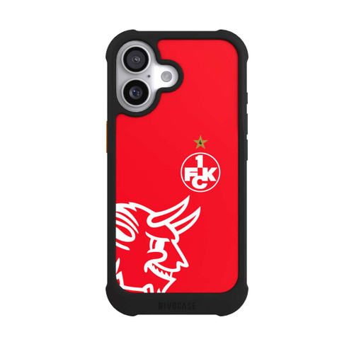 Apple iPhone 17 NIVOmax Heimtrikot - 1.FCK rot