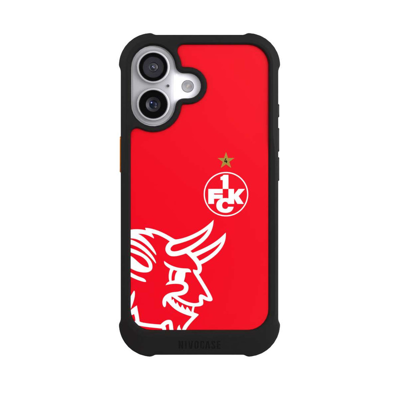 iPhone 17 NIVOmax Heimtrikot - 1.FCK rot