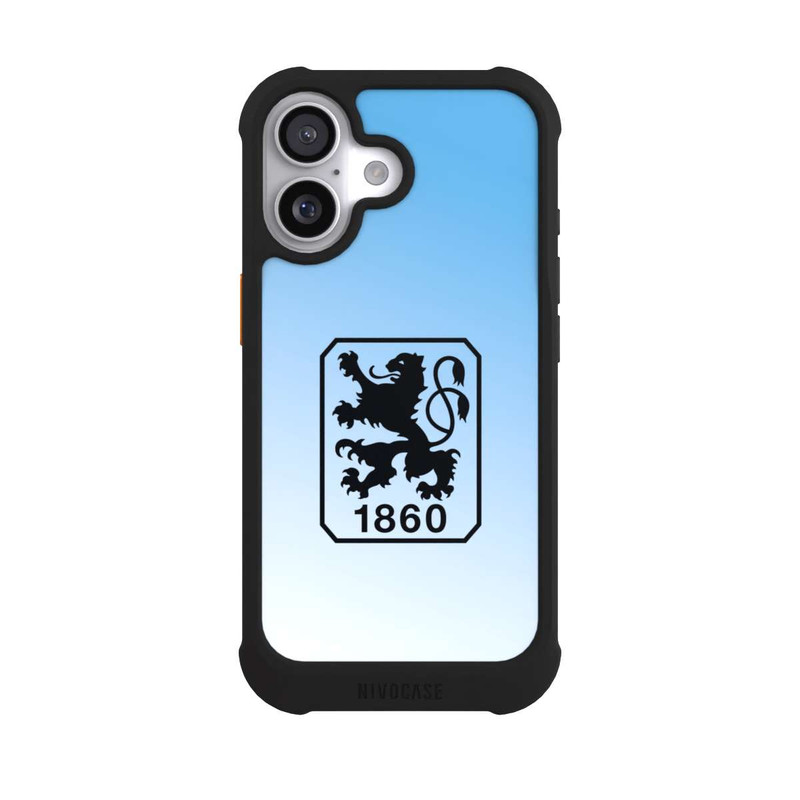 iPhone 17 NIVOmax TSV 1860 Blau Verlauf