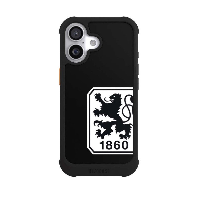 iPhone 17 NIVOmax TSV 1860 Schwarz Logo Groß