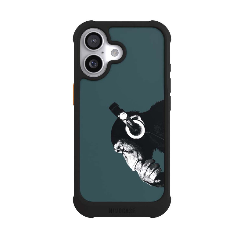 iPhone 17 NIVOmax Le singe savant bleu