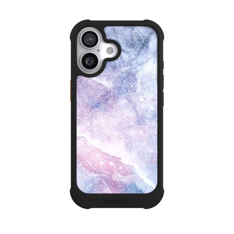 iPhone 17 NIVOmax Galaxy Marble Cafelab