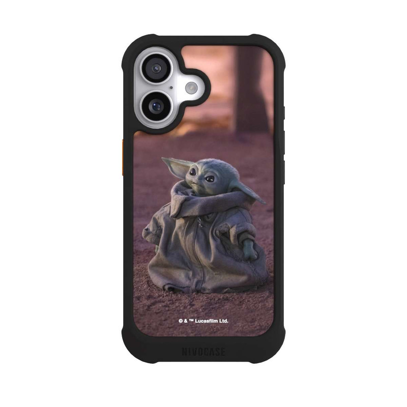 iPhone 17 NIVOmax The Child schaut nach oben