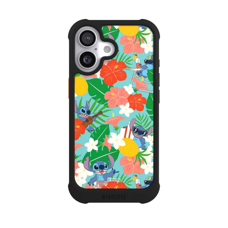 iPhone 17 NIVOmax Stitch Hawaiian Pattern