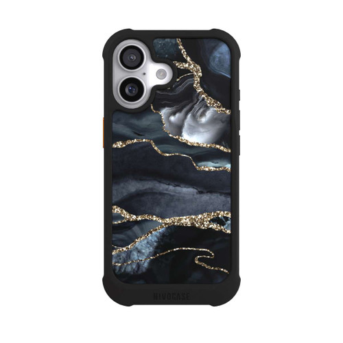  NIVOmax Dark marble gold Glitter look