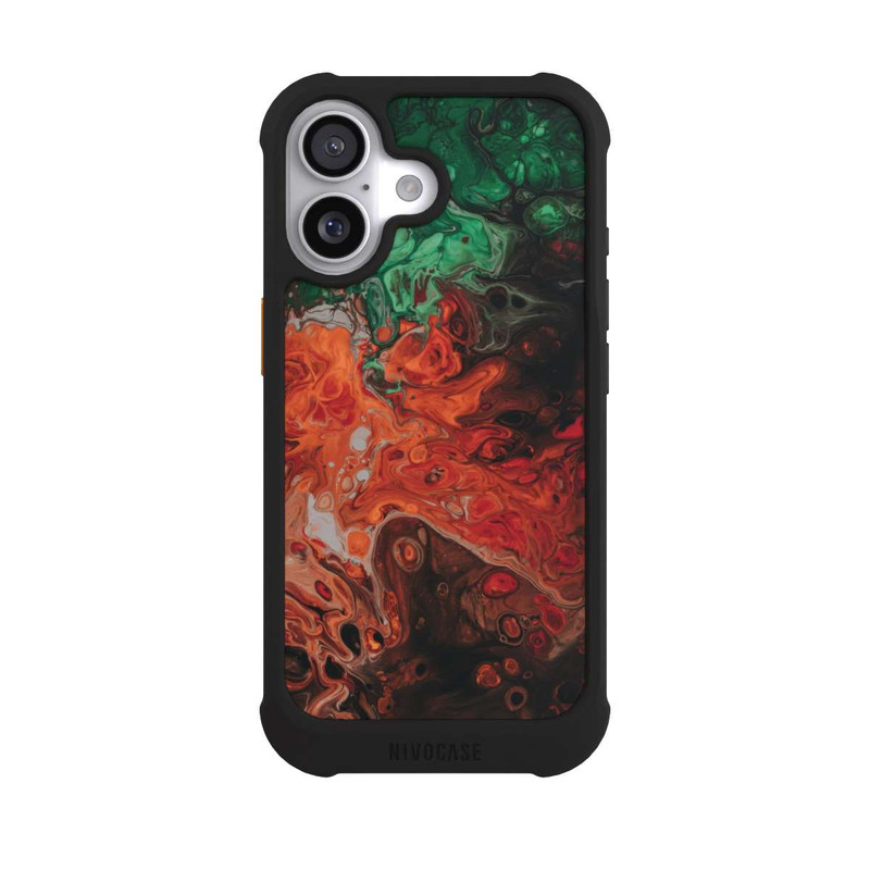 iPhone 17 NIVOmax Colorful oil texture 