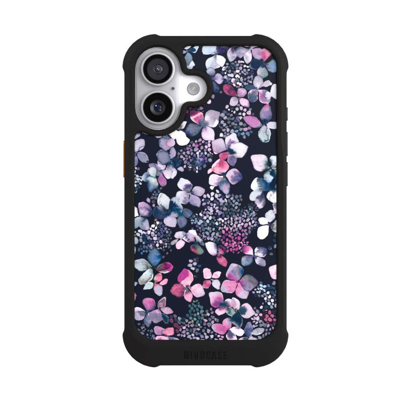 iPhone 17 NIVOmax Hydrangea Dark Astronomica