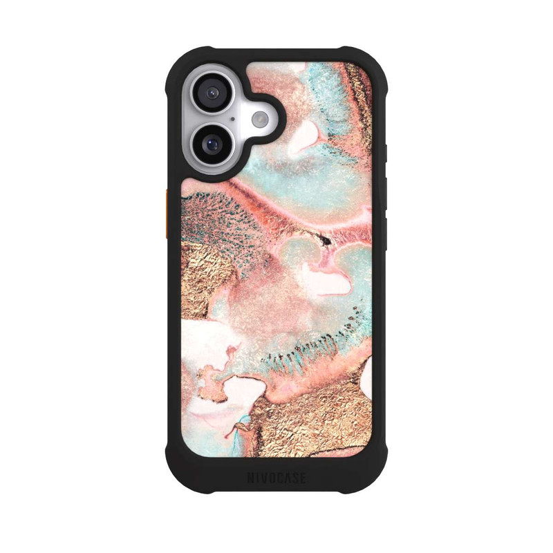 iPhone 17 NIVOmax Hübscher Tintendruck gold