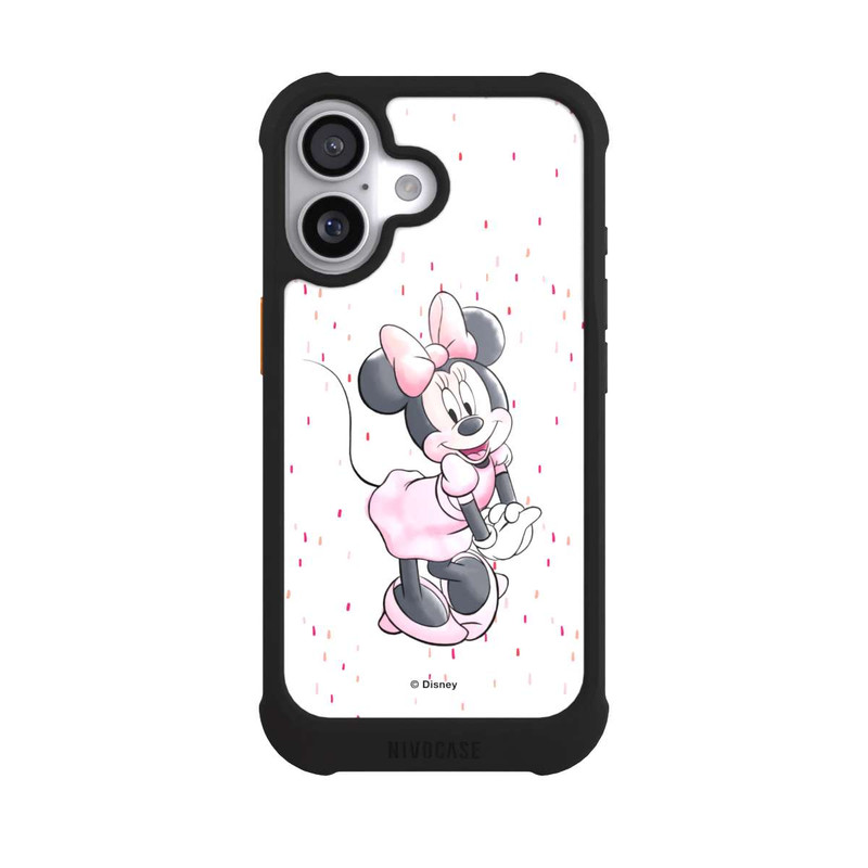 iPhone 17 NIVOmax Minnie Watercolour Dots