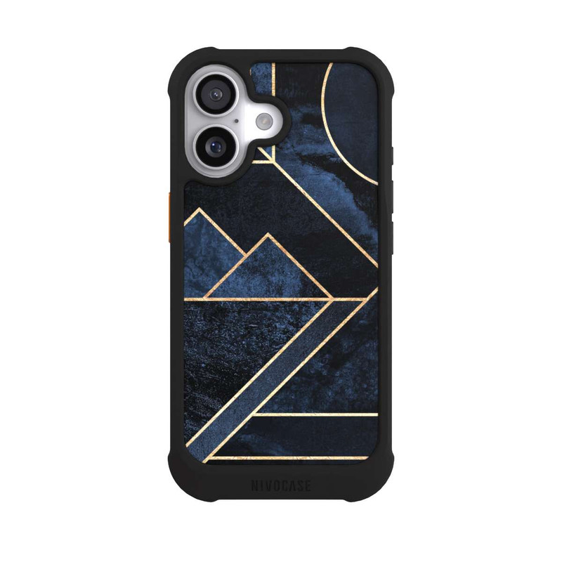 iPhone 17 NIVOmax Moderner Golddruck