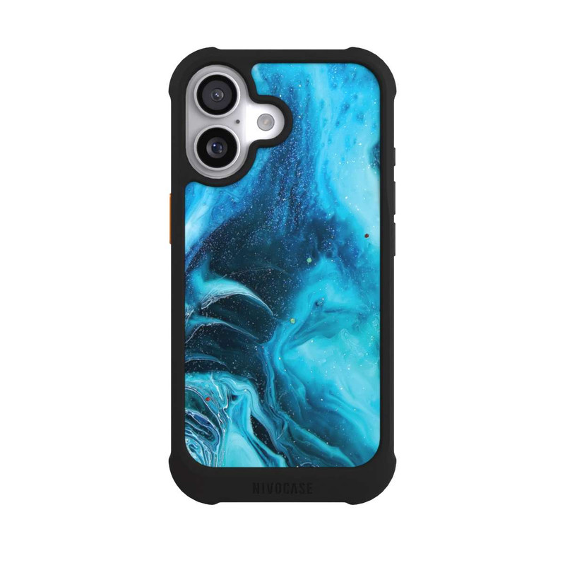 iPhone 17 NIVOmax Bleu Liquide