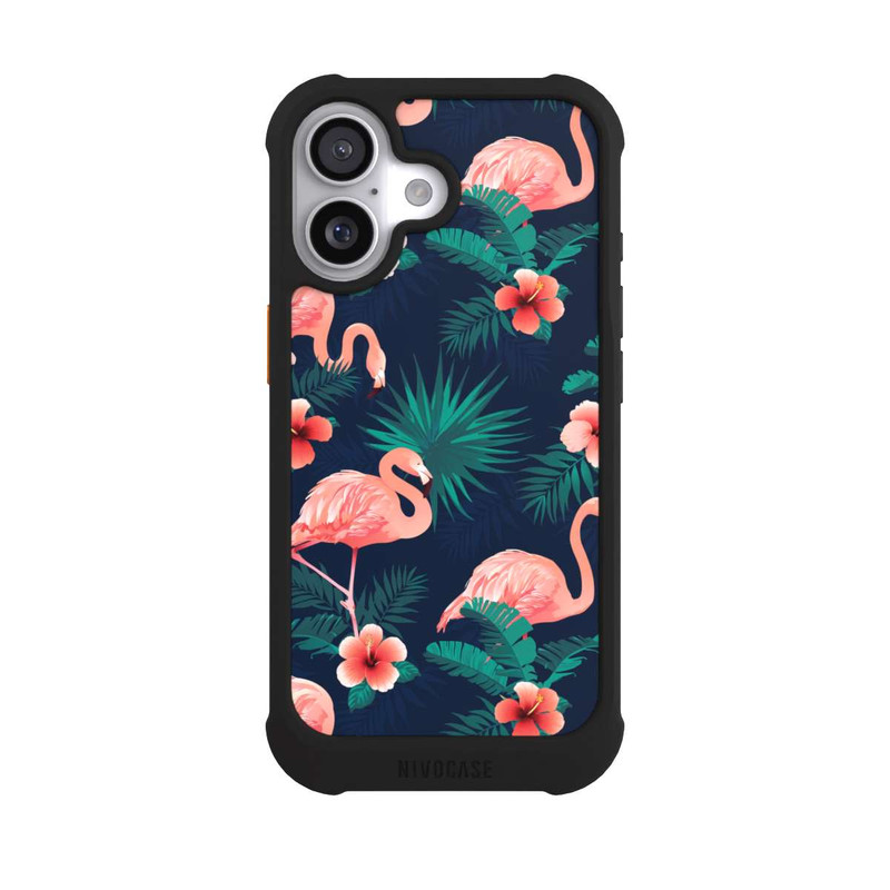 iPhone 17 NIVOmax Flamingo Party