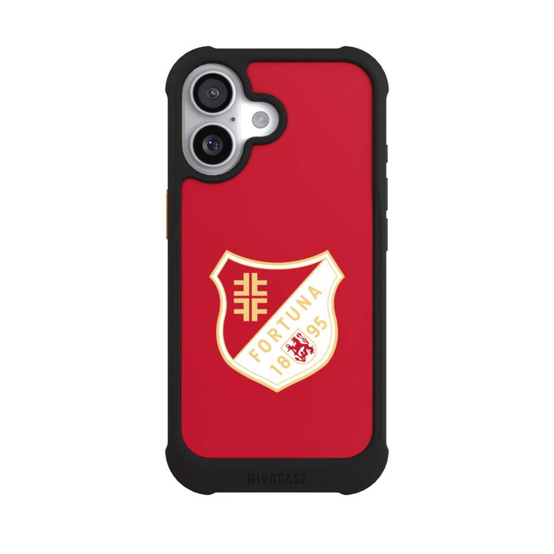 iPhone 17 NIVOmax Fortuna 1895 Rot