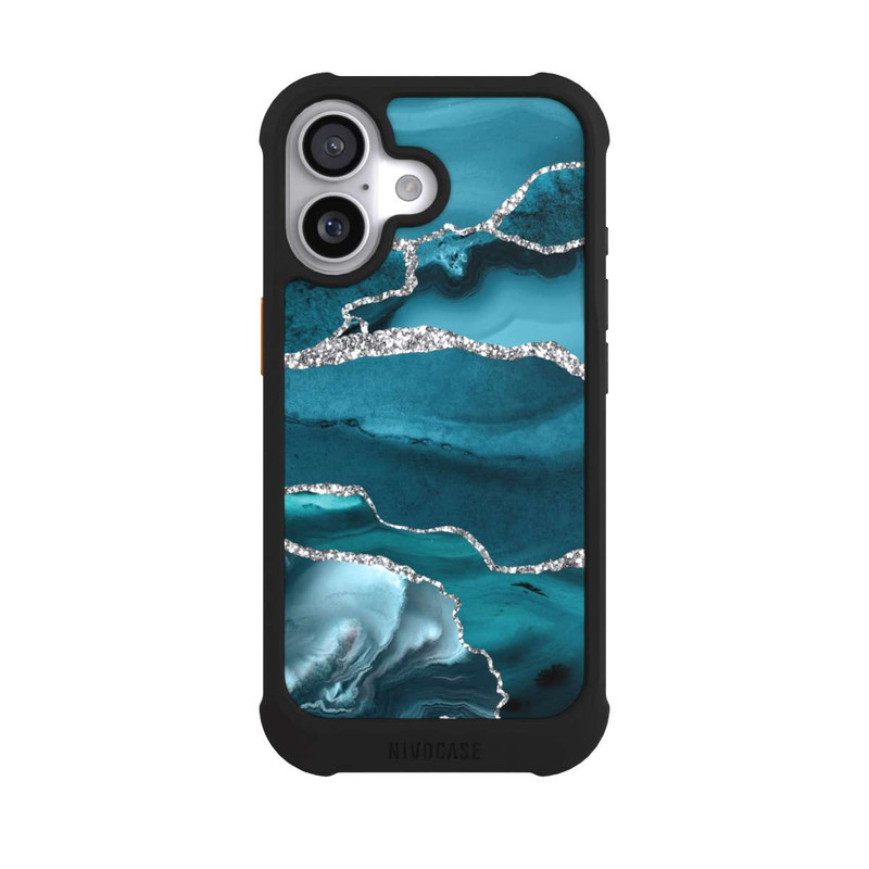 iPhone 17 NIVOmax Marbre Glacier