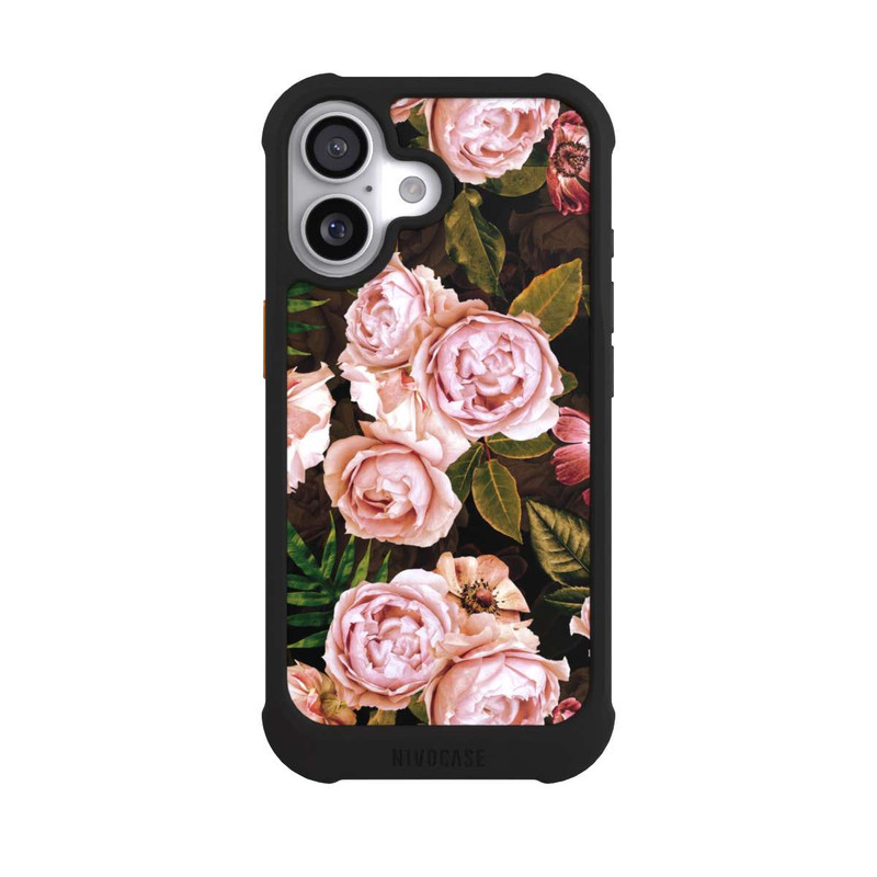 iPhone 17 NIVOmax Vintage Rosentapete